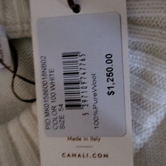 Canali Sweaters size 54 - Picture 5 of 5